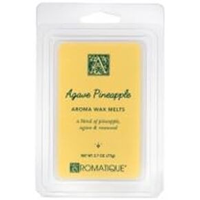ONE Pack Agave Pineapple Aroma Wax Melts by Aromatique