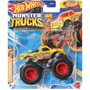 Hot Wheels Monster Trucks New for 2024 1:64 Scale (Demo Derby Gold 6/6 Championship Crashers)