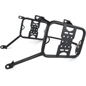 Xitomer Motorcycle Saddlebag Support Racks, Fit for Gen 3 KLR650 2024 2023 2022-2024, Motorcycle Pannier Racks Side Carrier Pannier Racks