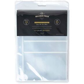 Bellagio-Italia Photo Insert Sheets 16-Pack