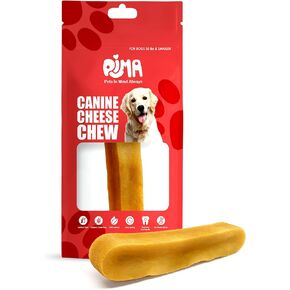 PIMA - Canine Cheese Chews, Natural Yak Chews for Dogs 55 lbs or Smaller, Lactose-Free Yak Cheese Chews, Himalayan Yak Cheese Dog Chew with Protein and Vitamin E, D and A, Large, 48-oz Bag