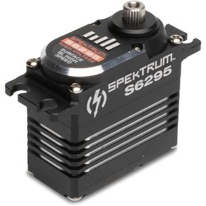 Spektrum 1/8 High Speed/Torque Race Servo, SPMSS6295, Multicolor, Medium