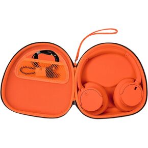PAIYULE Case Compatible with Sony WH-CH720N WH-CH520 Noise Canceling Wireless Headphones Bluetooth Over The Ear Headset, Carrying Storage for JBL Tune 510BT/ for Edifier W820NB Plus (Box Only) (Black)
