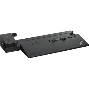 Lenovo Thinkpad Ultra Dock with 170w Ac Adapter (40A20170US )In The Original Lenovo Factory Sealed USA Retail Packaging,Black