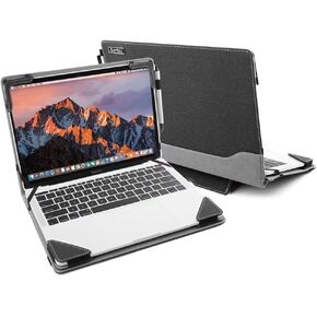 Protective Cover Case Compatible with ASUS ZenBook Flip 15 TP510UA UX561UD,ZenBook Pro 15 UX580 UX550,Q525,Q505 15.6 inch Laptop Notebook Sleeve PU Leather Hard Case Shell