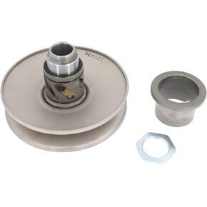 Glixal High Performance Clutch 6-Groove Adjustable Secondary Sliding Sheave Assembly for GY6 125cc 150cc 152QMI 157QMJ Engine Scooter Moped ATV, Racing Torque Driver