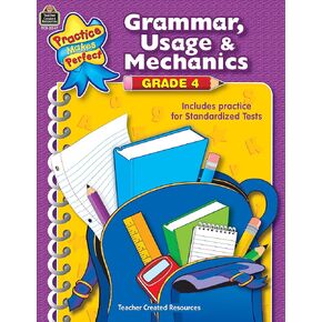 Grammar, Usage & Mechanics Grade 4: Grade 4 (Language Arts)