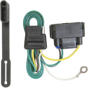 CURT 56110 Vehicle-Side Custom 4-Pin Trailer Wiring Harness, Fits Select Ford F-150