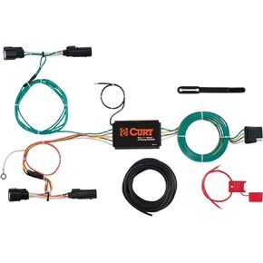 CURT 56273 Vehicle-Side Custom 4-Pin Trailer Wiring Harness, Fits Select Ford Focus Hatchback