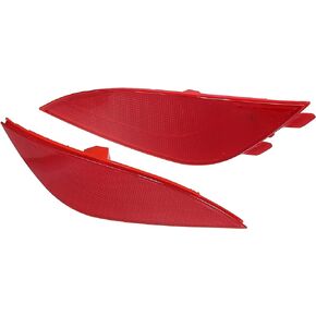 Rear Bumper Reflector Light 92405-2S100 for Hyundai Tucson 2010-2015 Left Right Side Red 1 Pair