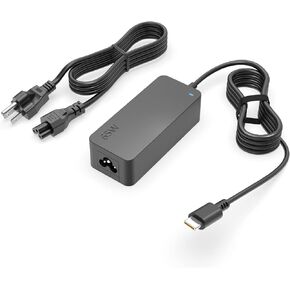 65 واط USB C شاحن تيار متردد بديل لجهاز Lenovo Yoga 730 720 730S 720S C940 C740 S940 S540 S730 C930 C630 920 910 سلك إمداد محول الطاقة للكمبيوتر المحمول