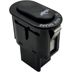 Convertible Top Switch Roof Open Button F4ZZ15668B Compatible with 1994-2004 Mu-Stang Convertible Roof Top Up Down Brake Switch Console Button
