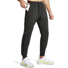 M MAROAUT Men's Athletic Joggers with Zipper Pockets, Stretch Sweatpants for Gym Workout Track Running Casual Sweat Pants