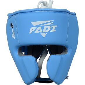 Authentic Series A2 Boxing Headgear - Premium Leather Head Guard for Kids and Adults in MMA, Kickboxing, Muay Thai, Karate, Martial Arts, and Taekwondo