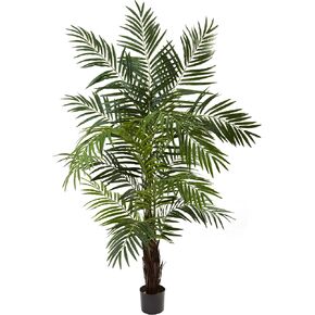 Nearly Natural 6ft. Areca Palm Tree