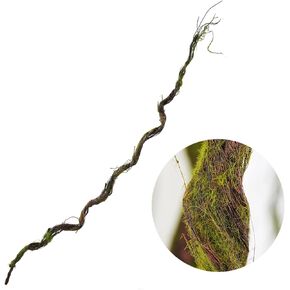 74.8" Big Fake Cherry Blossom Trees Artificial Branches Vine Room Decorative Wall Hanging Plants Twigs Rattan Liana Trunk for Room Garden Wedding X'Mas Christmas Thanksgiving Day Decor