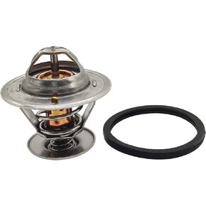 82℃ Thermostat 126-5869 1193075 108-7045 PAI 381862 Compatible with Caterpillar C7 C9 3116 3126 953B 953C 963B 963C 950H 962H 525C 535C 545C 140G IT62H