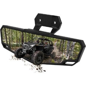 UTV Polaris RZR Rear View Mirror Compatible with Polaris RZR PRO XP/XP 4, RZR Trail, RZR Turbo R, Center Convex Rearview Mirror Replace Part Number # 2883763
