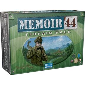 Memoir '44 Terrain Pack Board Game EXPANSION - Enhance Your WWII Gaming Experience! Strategy Game for Kids & Adults, Ages 8+, 2 Players, 30-60 Minute Playtime, Made by Days of Wonder