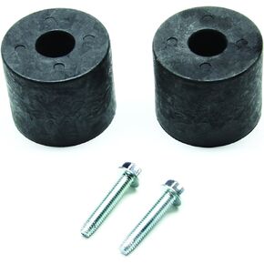 TeraFlex 1910234 JK TJ Front Lower Bumpstop Kit 2.25" Tall x 3" OD (Pair), 1 Pack
