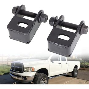 munirater 2-4 inch Front Shock Extender Kit Lift Replacement for 2014+Ram 2500 4WD
