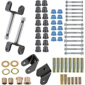 WFLNHB Front and Rear End Repair Kits Replacement for Club Car DS Deluxe 1993-UP