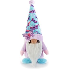Giftcraft 474520 Butterfly Gnome, 10 inch, Polyester, Mariposa
