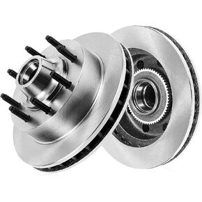 Callahan OE Replacement Front Brake Rotors Set [For Ford Excursion F-250 F-350 Application Specific]