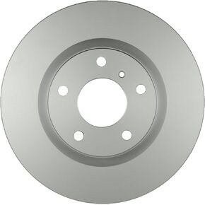 BOSCH 40011039 QuietCast Premium Disc Brake Rotor - Compatible With Select Infiniti G35; Nissan 350Z; FRONT - Single