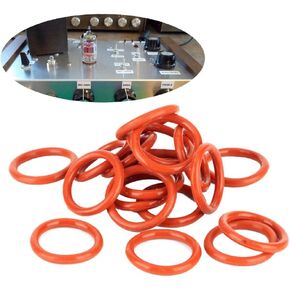 Tube Damper - High-Temperature Vibration Damping Silicone Rings for 12AX7/12AU7/ECC88 Tubes