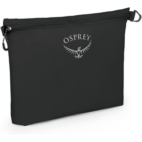 Osprey Ultralight Zipper Pouch, Black, Small