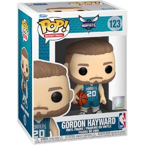 Funko POP Pop! NBA: Hornets - Gordon Hayward (Teal Jersey) Multicolor One Size