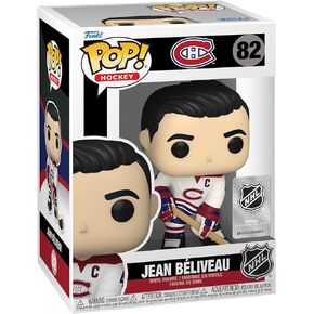 Funko POP NHL: Legends-Jean Believeau (Canadiens), Multicolor, (59346)