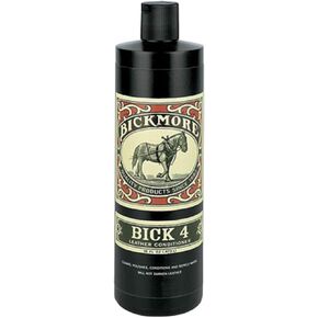Bick-4 Leather Conditioner 16oz Makes Soft Supple Leather Safe Effective for Smooth Leathers Exotic Leathers Cleans, Polishes, Conditions and Repels Water in Saudi Arabia