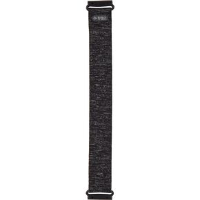 Fitbit Sense Versa 3 Accessory Band, Official Product, Hook & Loop, Charcoal, Small
