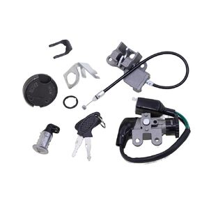 Scooter Ignition Switch Key Set for Scooter Gy6 49cc 50 cc 150cc TaoTao Peace Roketa Jonway NST Tank