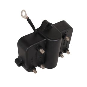 Boat Motor 339-7452A3 339-7452A2 339-7452A1 899883230 114-7452A Switch Box/CDI Ignition Pack for Mercury Mercruiser Mariner Quicksilver Outboard Engine 18HP 20HP 25HP 35HP 40HP, fit Sierra 18-5776