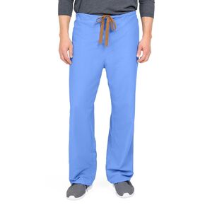 Medline 800NTHL-CA PerforMAX Reversible Drawstring Scrub Pant, ANG-CC, Ceil Blue, Large