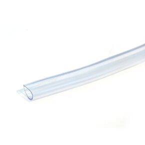 Inside 5/8" 15mm 3.3 Ft 1 Meter PVC Clear Tubing Flexible Air Water Delivery Hose