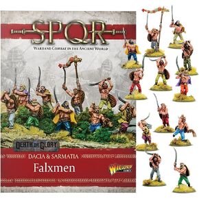 تم تسليم ألعاب الحرب SPQR - الغال - كلاب الحرب. قاعدة منمنمات مقاس 28 مم، ومنمنمات الفيلق العسكري الروماني واليوناني لألعاب الحرب المصغرة، وألعاب الحرب الرومانية من Warlord Games
