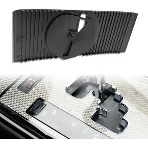 Center Console Slider Cover Gear Shift Position Slide Cover Compatible with Lexus IS250 IS350 2005-2013 Replace 35975-53020