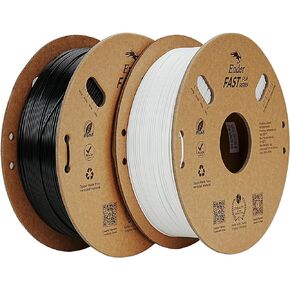 Creality High Speed PLA Filament 1.75mm, 3D Printer Filament for 300mm/s 3D Printing, Rapid PLA Dimensional Accuracy +/- 0.02 mm 1Kg Cardboard Spool(2.2lbs) for FDM 3D Printers (Purple)