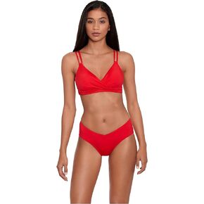 Lauren Ralph Lauren Beach Club Solid Mid-Rise V-Front Bottoms