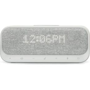 مكبر صوت بلوتوث ساوند كور ويكي من انكر AK-A3300121 مزود بساعة منبه، ابيض in Kuwait