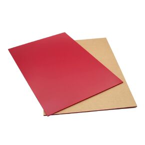Red Plastic Sheet,8 x 12" x 1/8" 2 Pcs Color ABS Plastic Sheet,Red Acrylic Sheet ABS Materials Plexiglass Sheet with Protective Paper for Handcrafts Signs Photography Painting