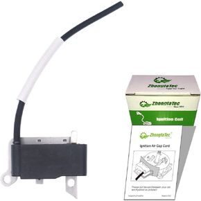 ZhongfaTec-556 A411001520 Ignition Coil for Backpack Blower PB-770 PB-770H PB-770T Fit Leaf blower A411001521 A411000490 A411000491 replace OPPAMA ID#C11454