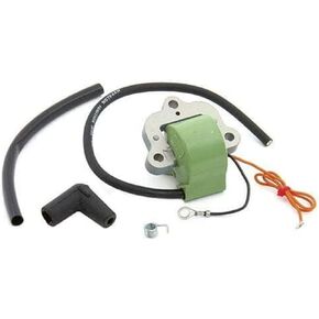 ZhongfaTec-299 Marine Ignition Coil Kit for 18-5194 BRP OMC Evinrude Johnson Outboard 50-135 HP 502890 584632 582160 Early 1970s