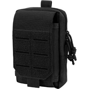 Tactical Molle EDC Pouch,Cellphone Pouch Holder Waist Bags Small Utility Pouch Belt Bags, Tactical Molle Pouch Military Waist Bag for Outdoor Sports, Travel, Hunting, and Fishing