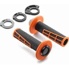 Genuine KTM Lock-On Grip Set, 2016-2023 SX-F, XC-W, EXC-F 79002923000