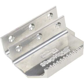 Hands Free Door Opener (Silver, 2 Count)